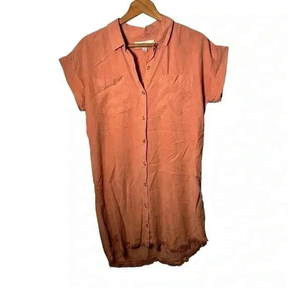 Thread  & Supply Anthropologie rustic tangerine S - Picture 1 of 5